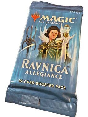 Magic The Gathering Ravnica Allegiance 15-Card Booster Pack NISP